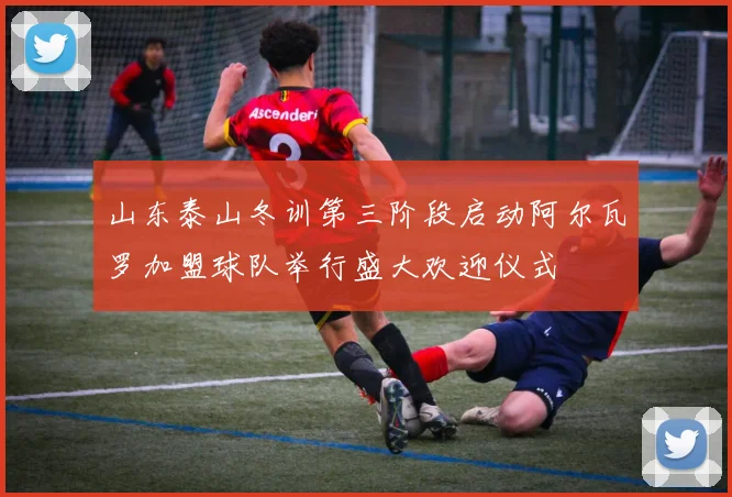 山东泰山冬训第三阶段启动阿尔瓦罗加盟球队举行盛大欢迎仪式